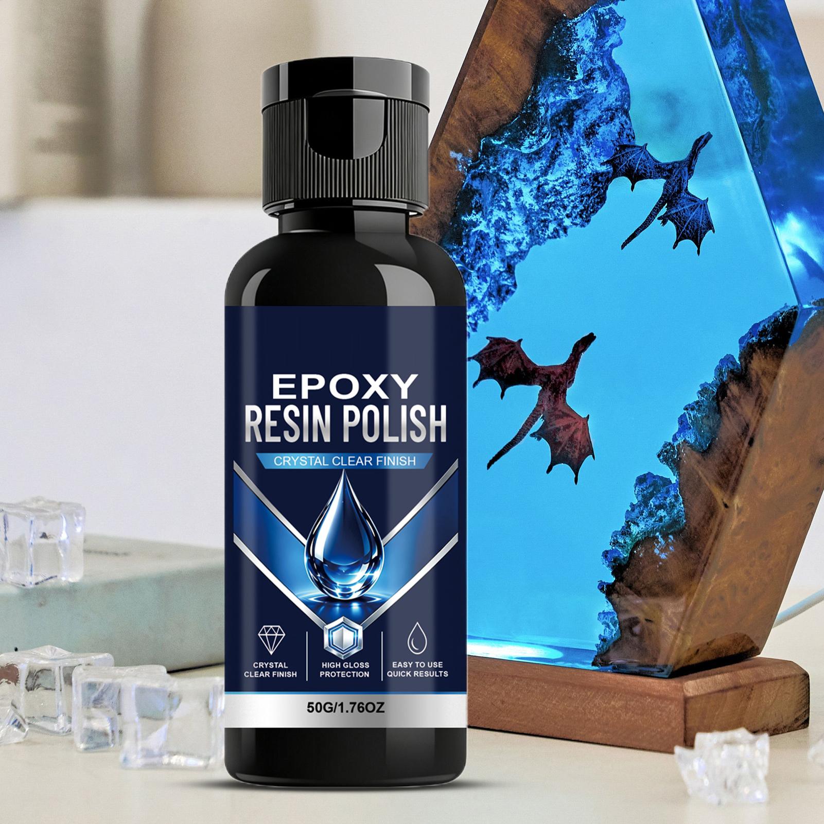Woodworking Resin - Epoxy Resin Restore Liquid Tabletop Polishing