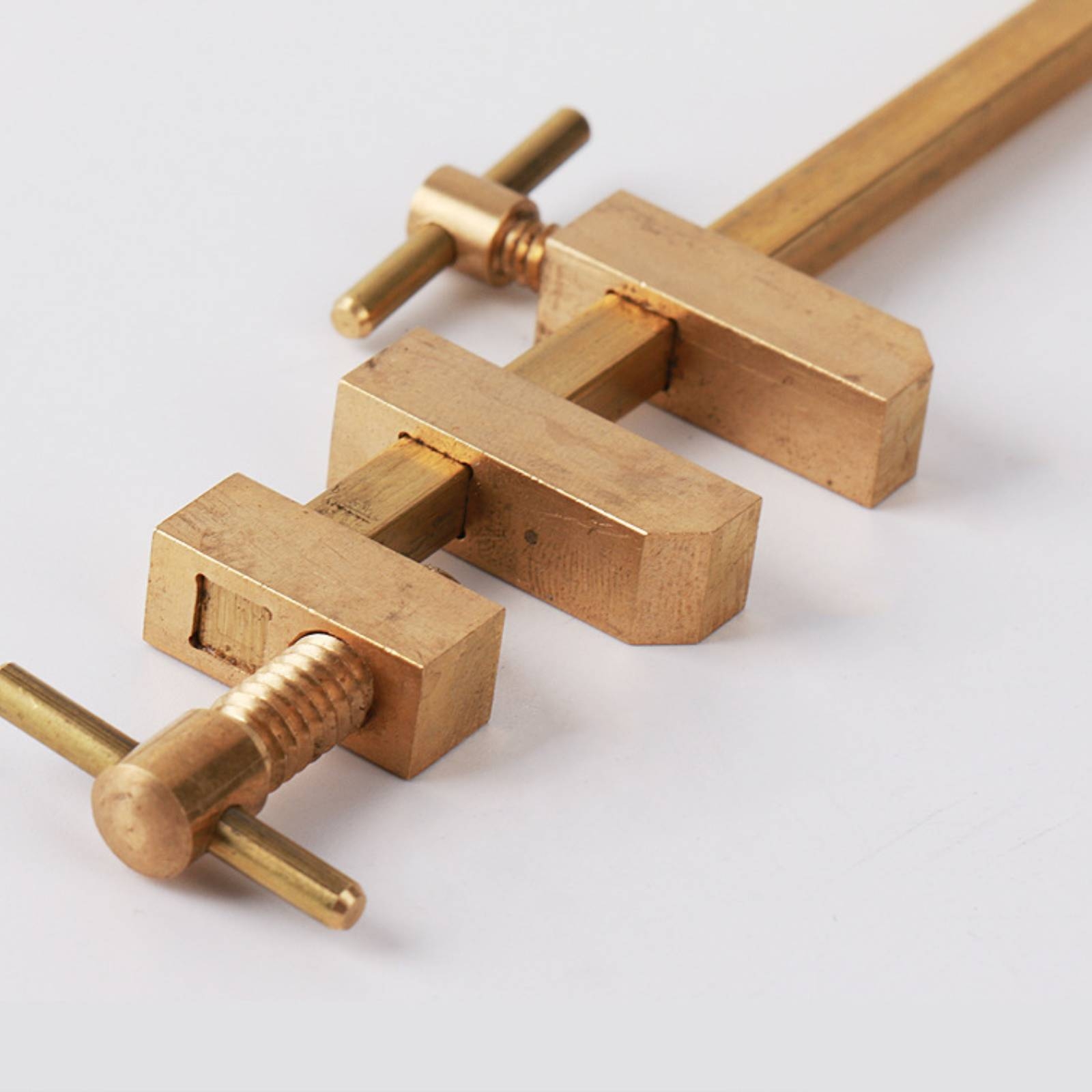 Mini F-Style Woodworking Clamp - Woodworking Workshop 评论和价格