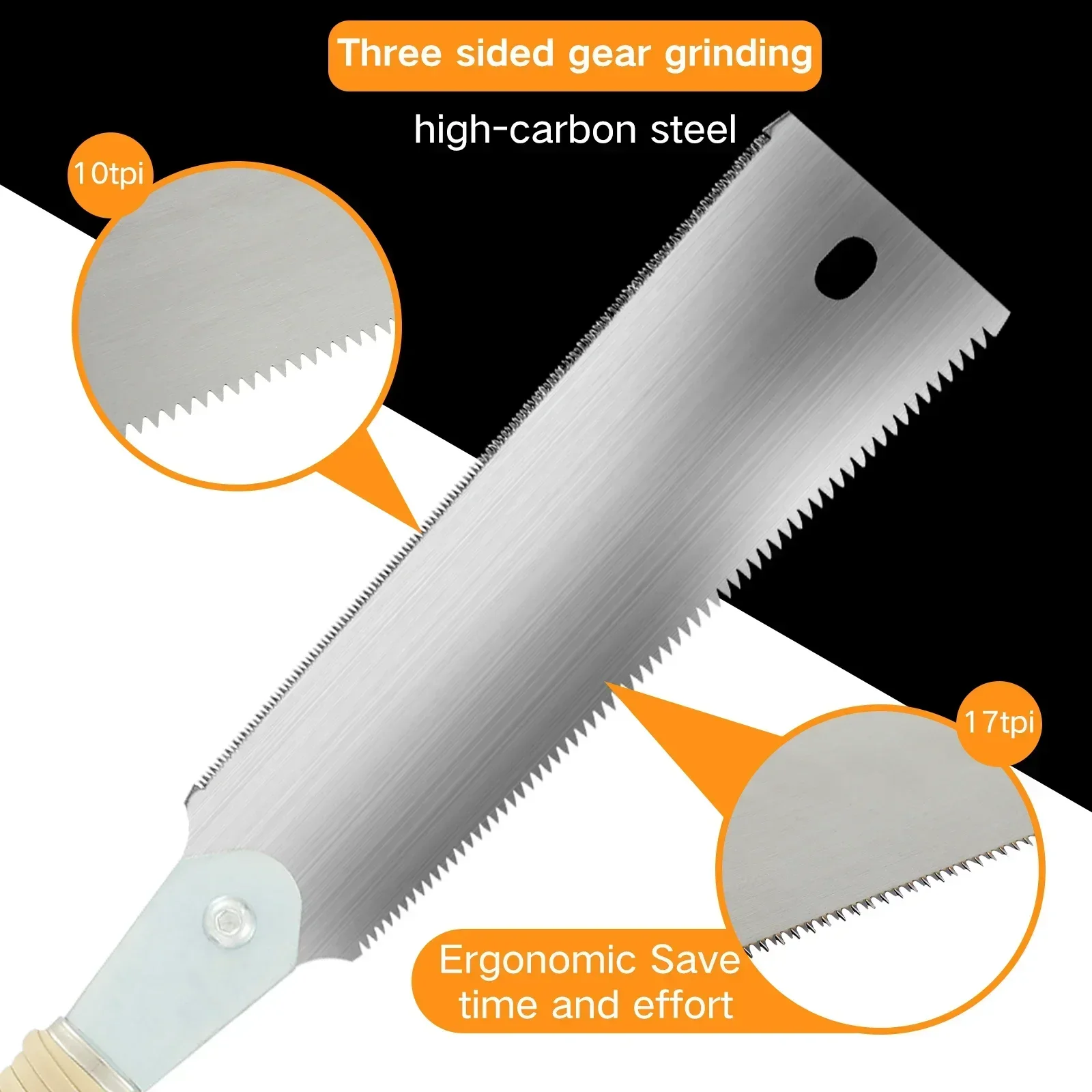 Japanese Hand Saw 9.3inch SK5  - Woodworking In Japanese 评论和价格