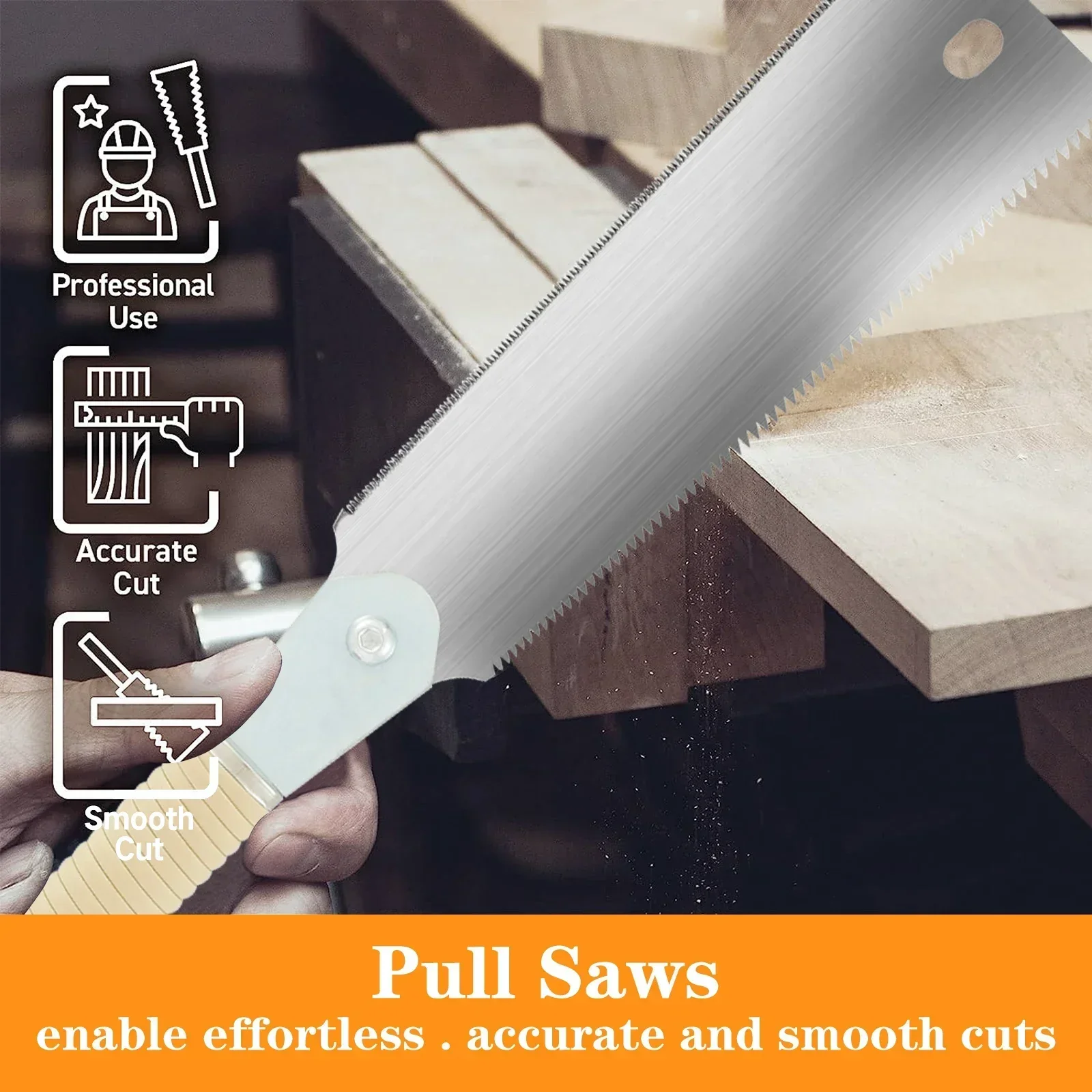 Japanese Hand Saw 9.3inch SK5  - Woodworking In Japanese 评论和价格