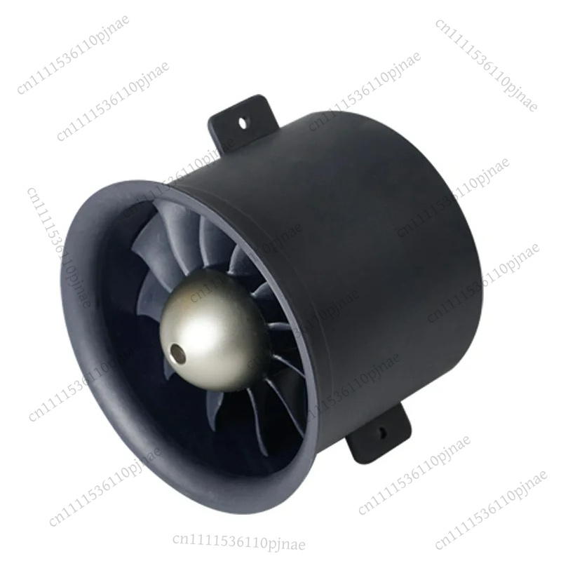 70mm 12-Blade EDF Ducted Fan w - Drawknife Blade 评论和价格