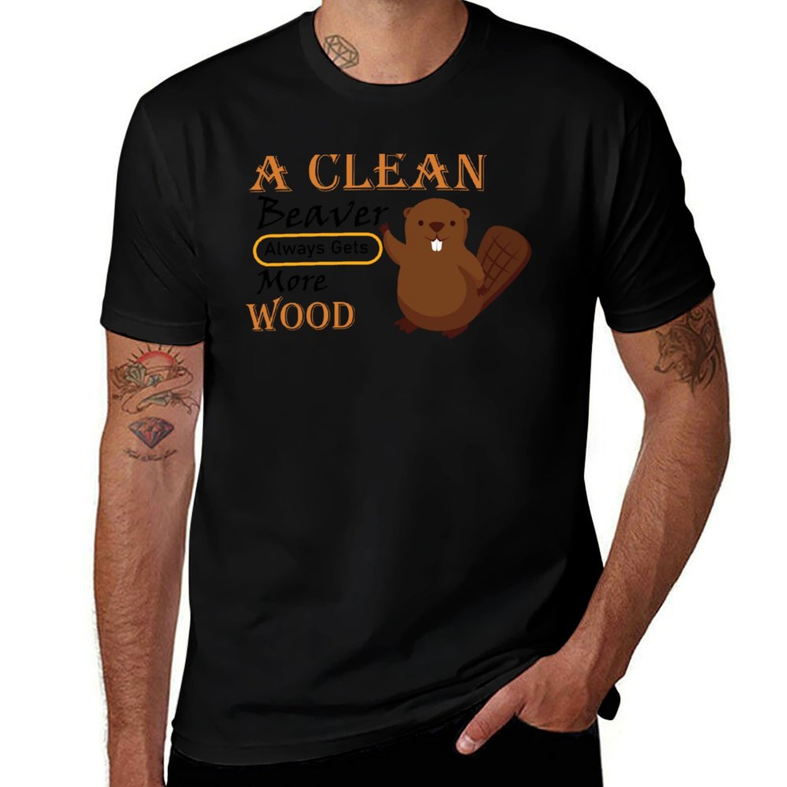Funny, A Clean Beaver Always G - Woodworking Jokes 评论和价格
