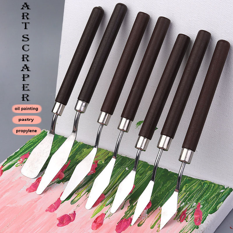 Stainless Steel Oil Painting K - Drawknife Blade 评论和价格