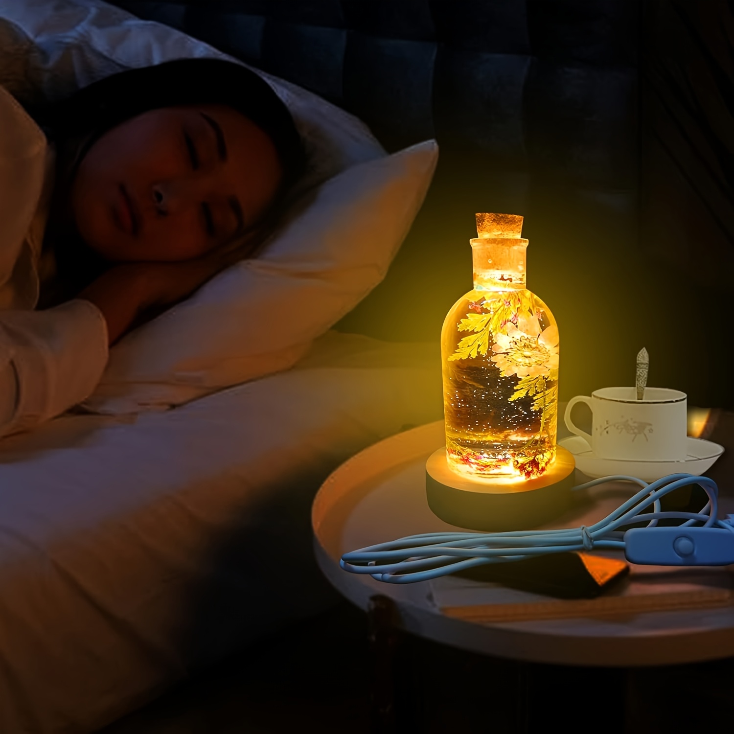 Drift Bottle Light Resin Mold  - Woodworking Resin 评论和价格