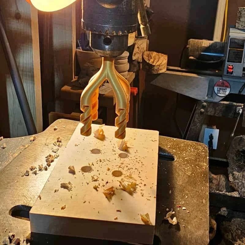 Plastic Four Prank Drill Bit F - Woodworking Jokes 评论和价格