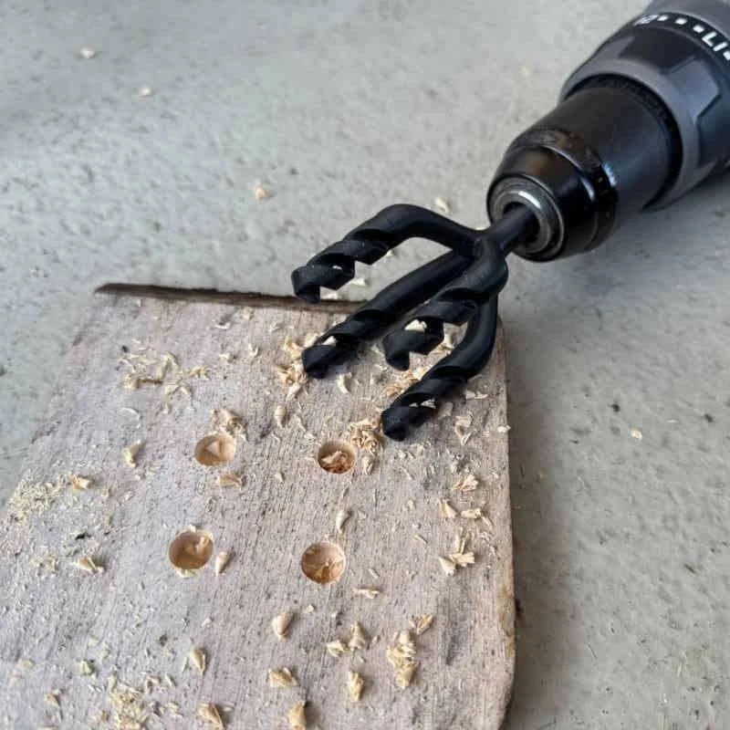 Plastic Four Prank Drill Bit F - Woodworking Jokes 评论和价格