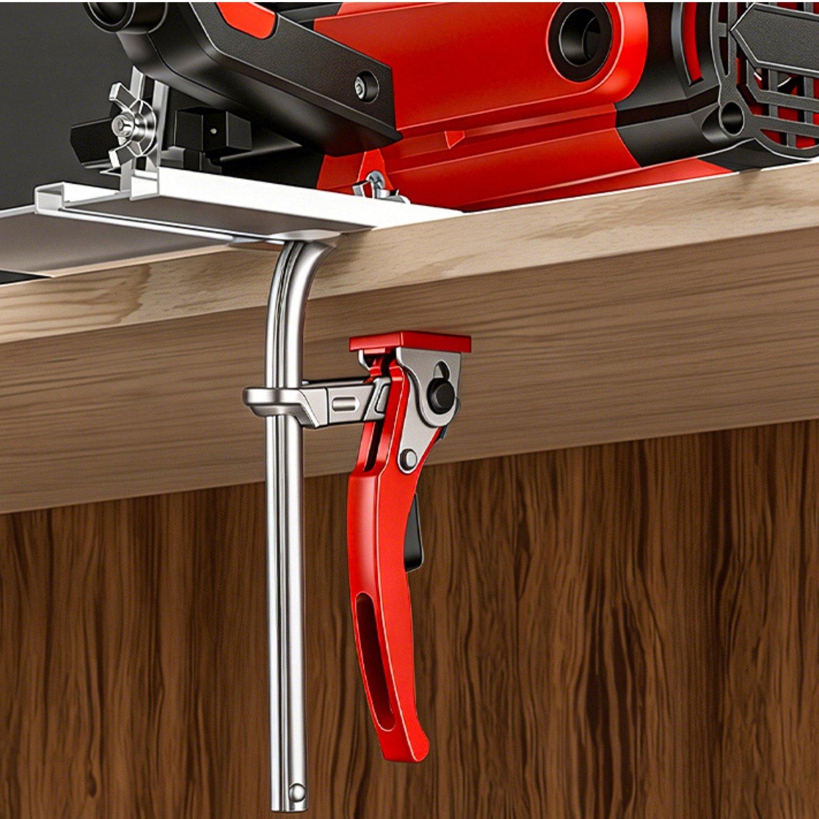 Carpentry Clamp Track F Clamp  - Woodworking Workshop 评论和价格