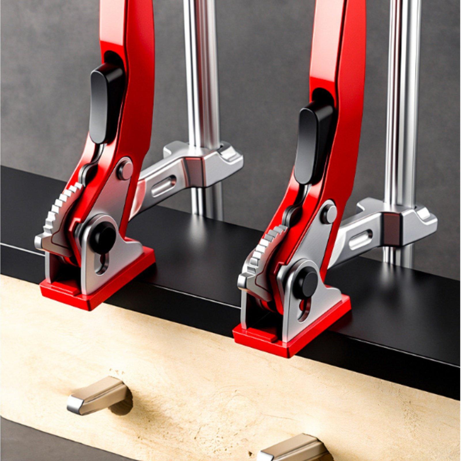 Carpentry Clamp Track F Clamp  - Woodworking Workshop 评论和价格