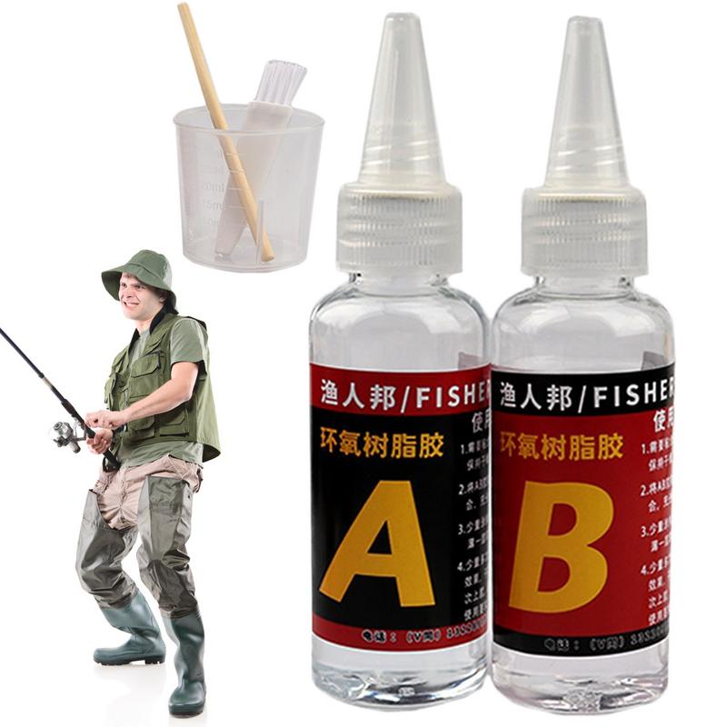 Adhesive For Fishing Rod Fishi - Woodworking Resin 评论和价格