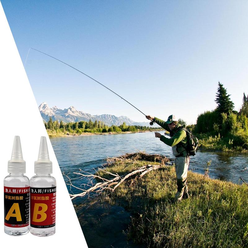 Adhesive For Fishing Rod Fishi - Woodworking Resin 评论和价格