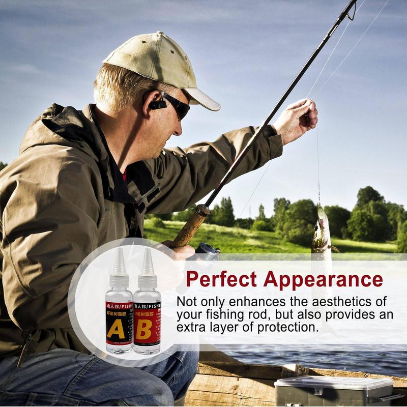 Adhesive For Fishing Rod Fishi - Woodworking Resin 评论和价格