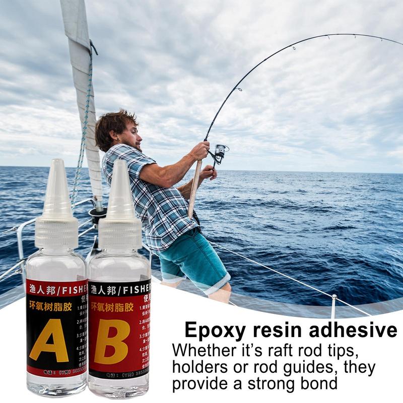 Adhesive For Fishing Rod Fishi - Woodworking Resin 评论和价格