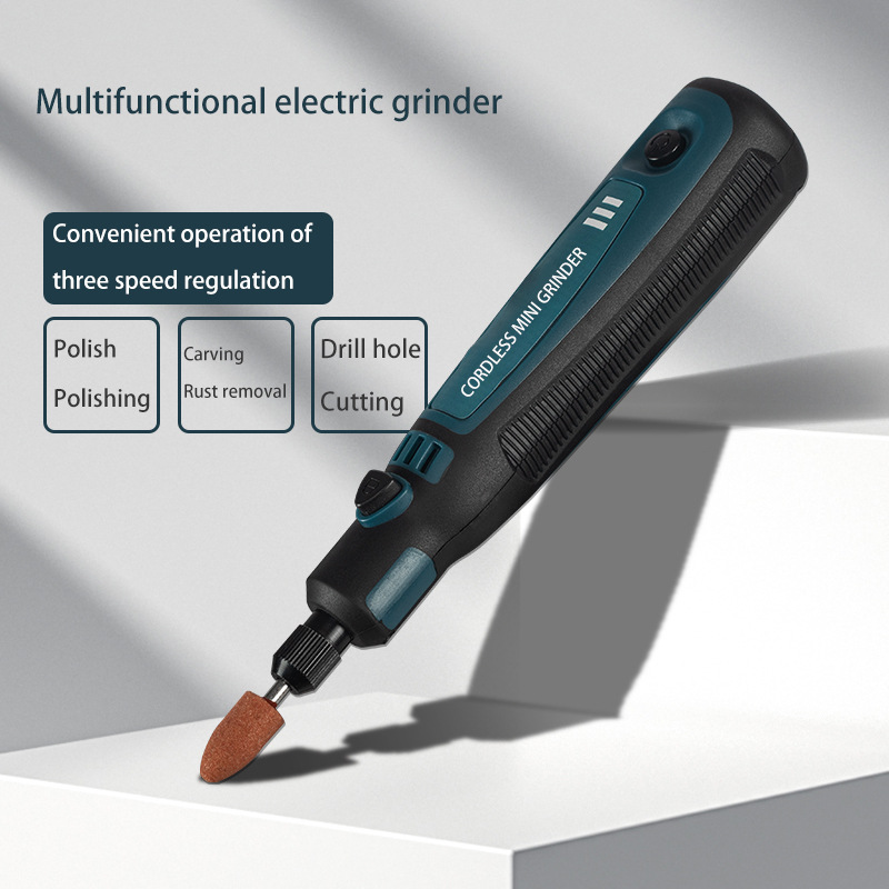 USB Cordless Electric Grinder  - Wood Chisel Set 评论和价格