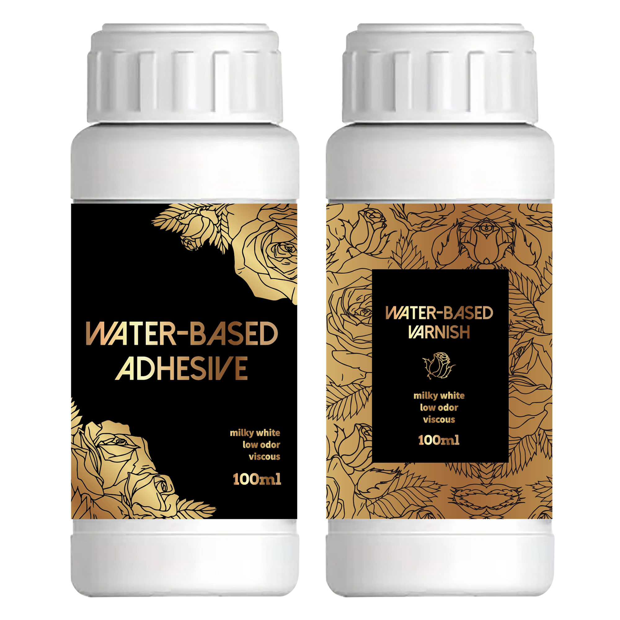 100ML/200ML Golden Foil Adhesi - Woodworking Resin 评论和价格