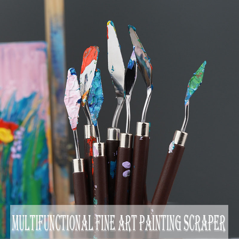 Stainless Steel Oil Painting K - Drawknife Blade 评论和价格
