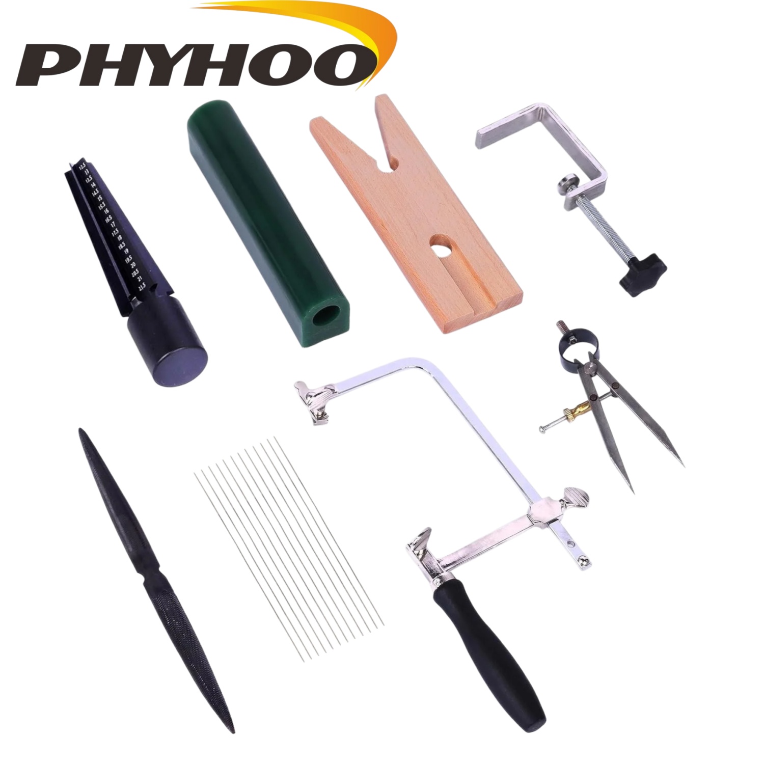PHYHOO Complete Wax Ring Makin - Wood Chisel Set 评论和价格