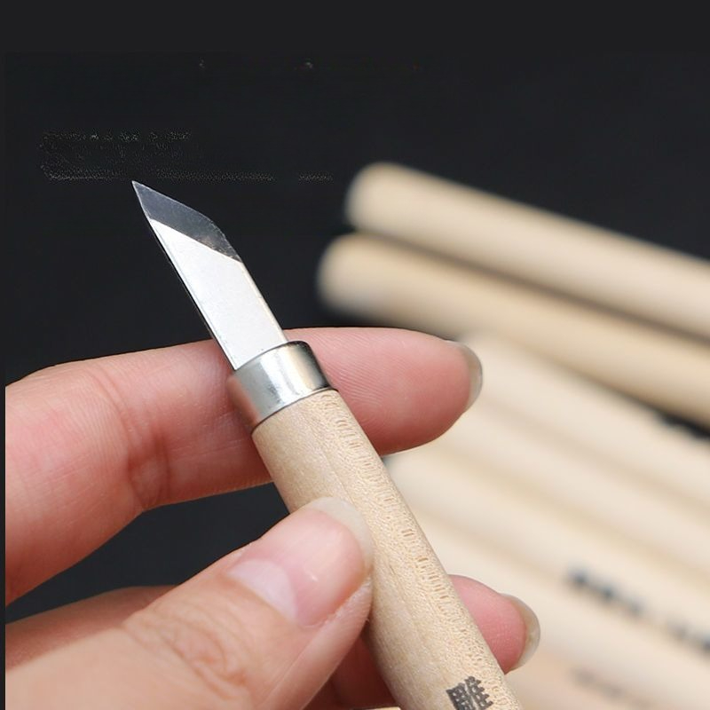 Carving Knife Set Woodblock Ru - Wood Chisel Set 评论和价格