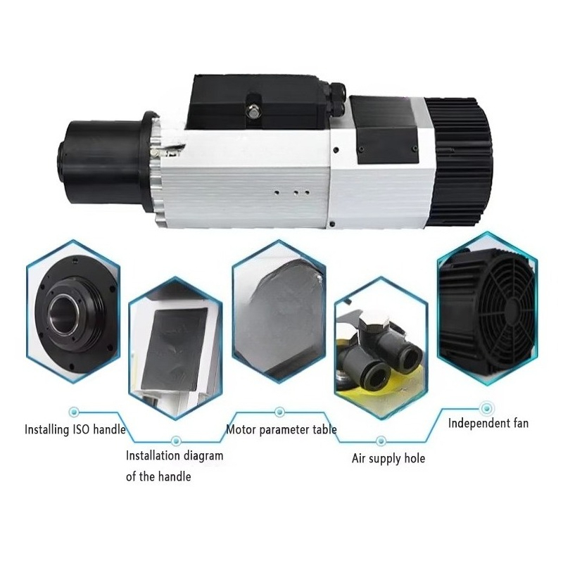 Hot Sale 9kW ISO30 Steel Spind - Woodworking Machinery For Sale 评论和价格
