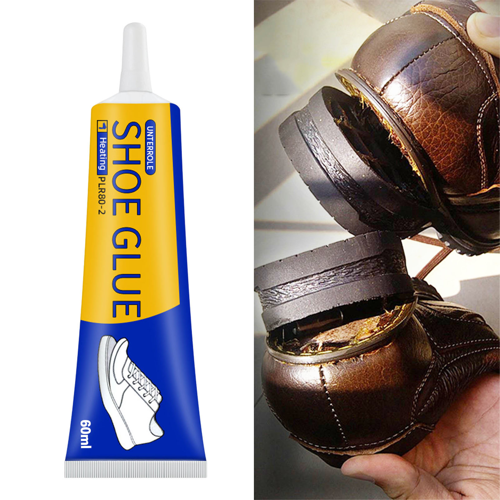 1/3pcs 60ML Clear Shoe Repair  - Woodworking Resin 评论和价格