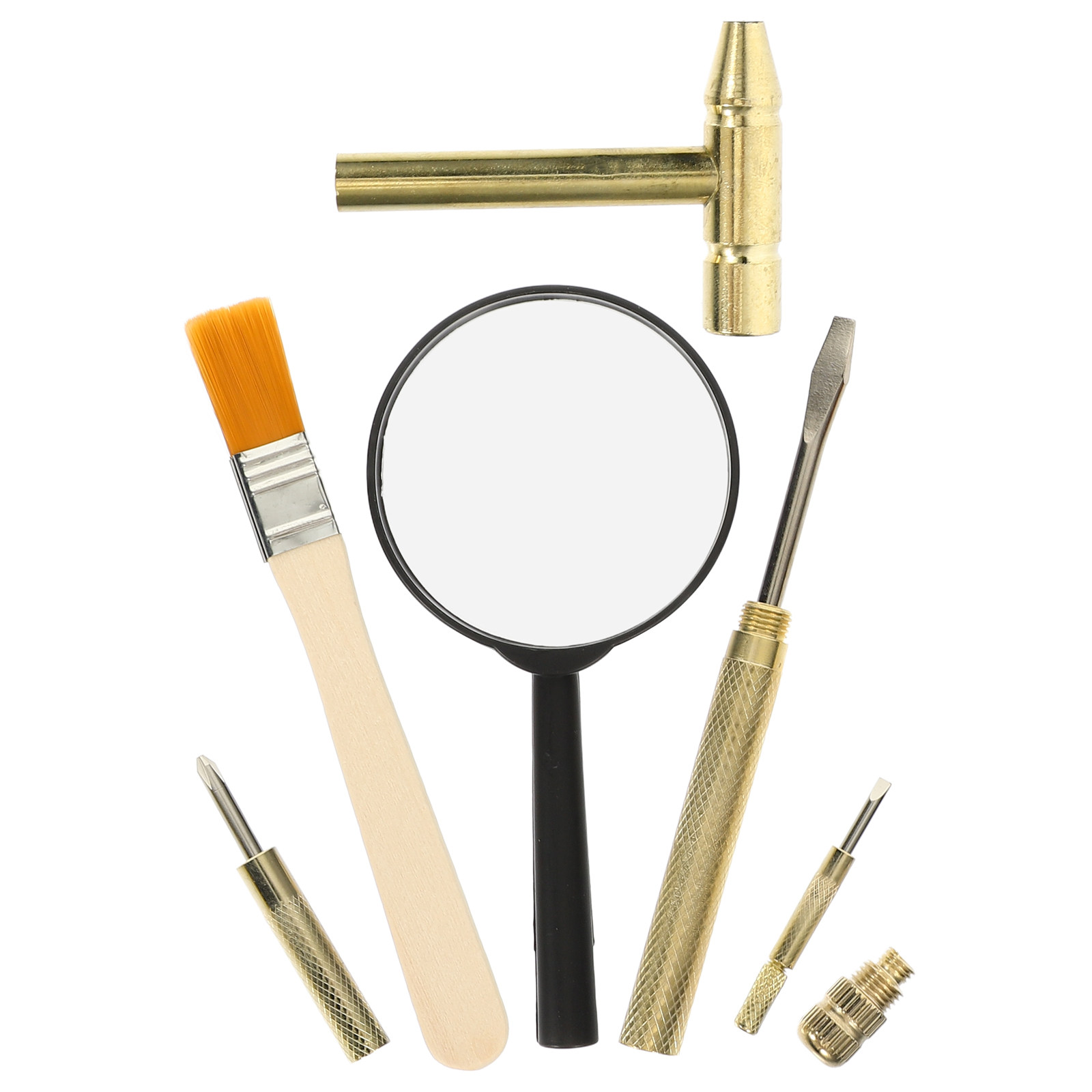 1Set Kid Excavation Tool Set S - Wood Chisel Set 评论和价格